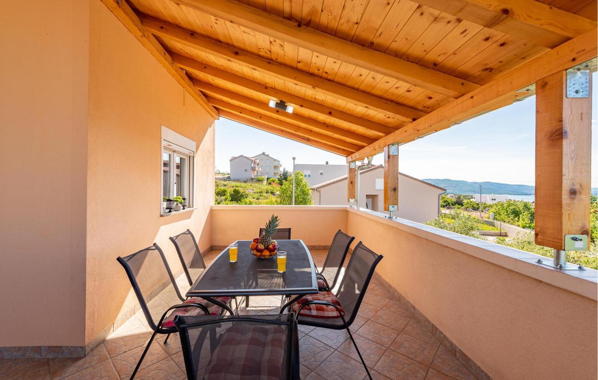 Beautiful Apartment In Maslenica With Kitchen 외부 사진